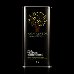 Hatay Olive Oil 5 liter blik